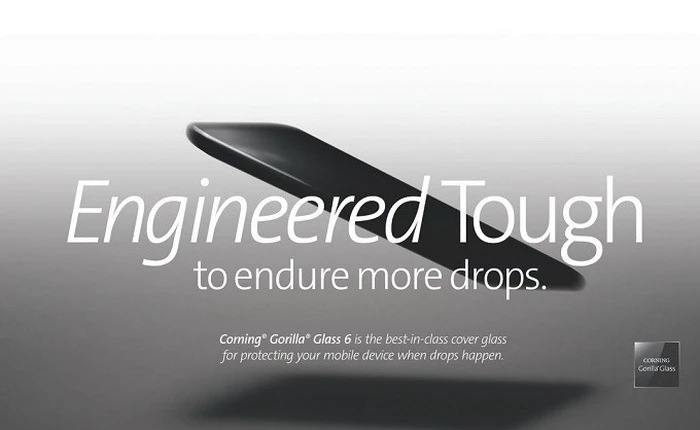 Corning xác nhận smartphone đầu tiên sử dụng Gorilla Glass 6 không phải của Samsung, mà là của Oppo