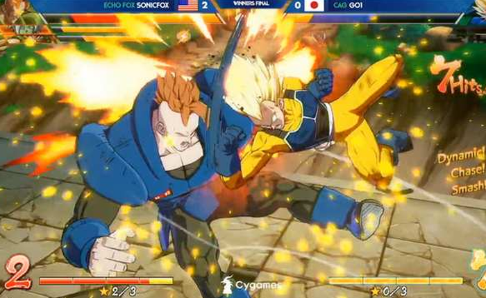 Nổi da gà với trận chung kết giải đấu Dragon Ball FighterZ EVO: Nghẹt thở tới tận phút cuối cùng