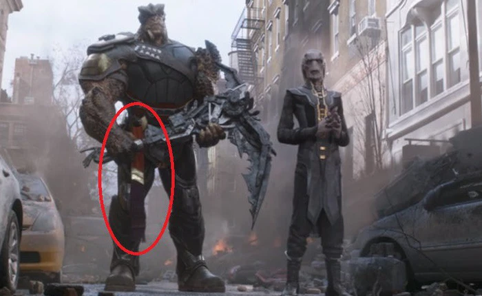 Fan phát hiện thêm một Easter Egg mới trong "Infinity War", liên quan trực tiếp đến Captain Marvel