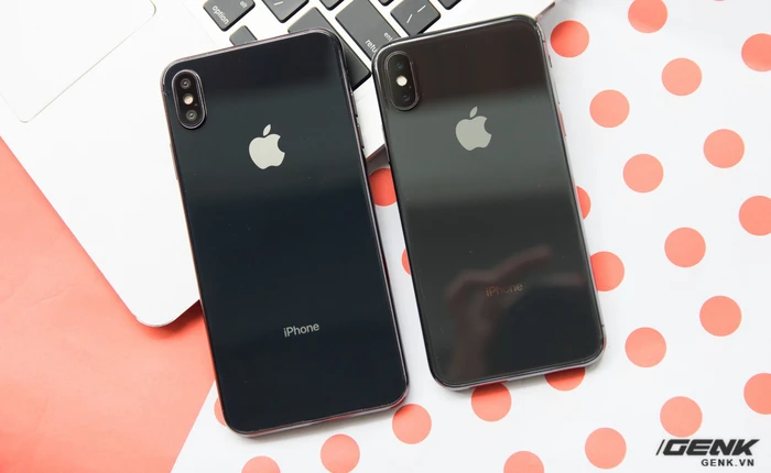 Trên tay mô hình iPhone X Plus đầu tiên tại VN và so sánh với iPhone X