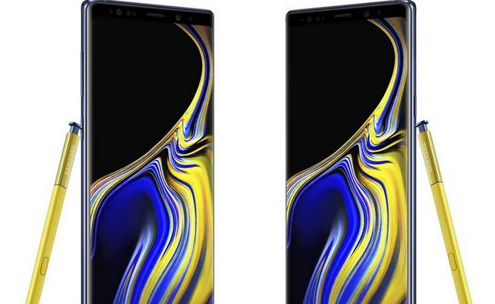 Ảnh báo chí vừa xuất hiện trước thềm sự kiện ra mắt tiết lộ Galaxy Note9 vẫn mang thiết kế cũ, với tính năng mới