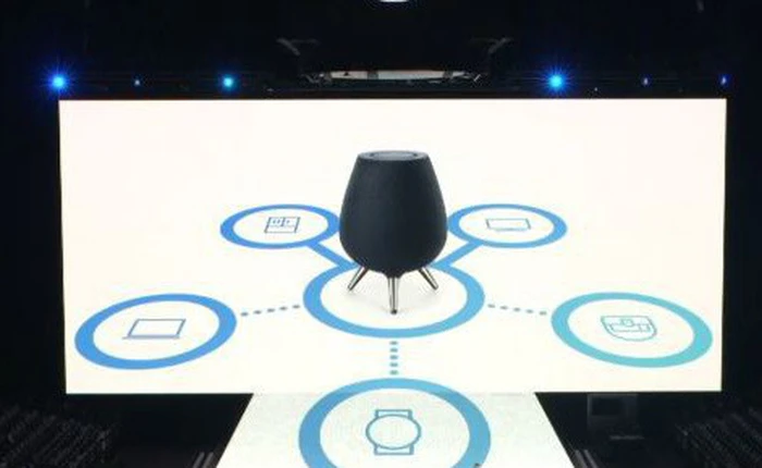 Samsung ra mắt loa thông minh Galaxy Home: Tích hợp Bixby, sử dụng 7 màng loa, cạnh tranh trực tiếp Apple HomePods