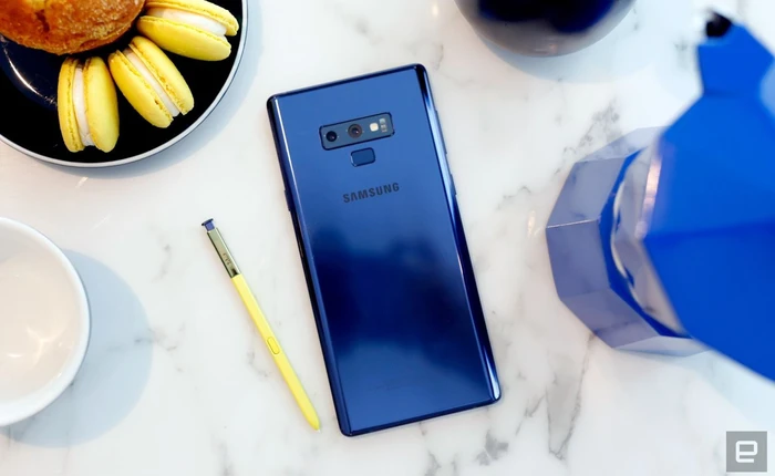 Tất tần tật về bút cảm ứng S-Pen và camera trên Galaxy Note 9