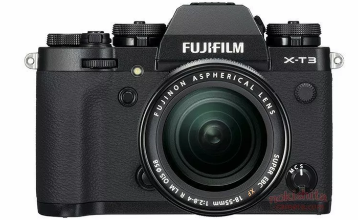 Fujifilm X-T3 lộ ảnh render chính thức trước ngày ra mắt