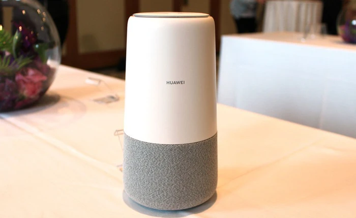 [IFA 2018] Huawei ra mắt loa thông minh AI Cube: loa 360 độ, tích hợp Alexa, có thể biến thành router Wi-Fi