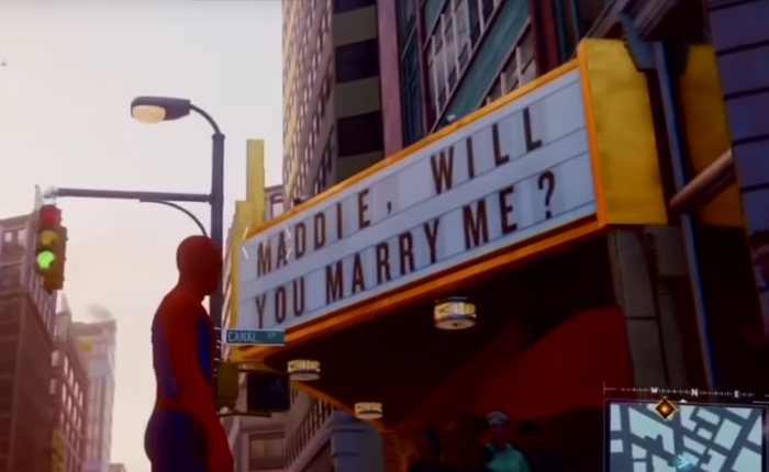Lời cầu hôn bí mật trong game Spider-Man PS4 bỗng trở thành Easter Egg buồn nhất năm 2018