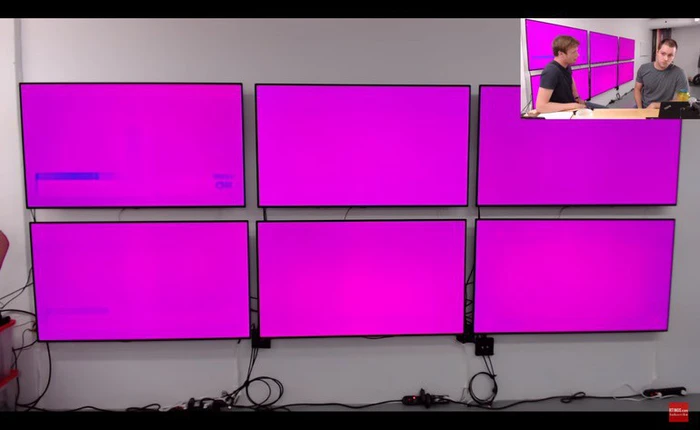 TV OLED của LG gặp hiện tượng burn-in sau bài test kéo dài 4.000 giờ