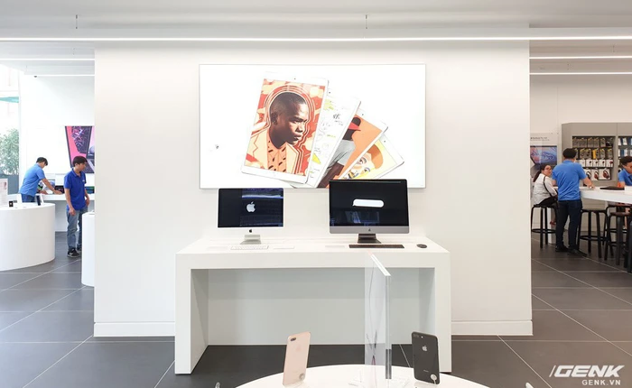 Cửa hàng đạt cả 2 chuẩn Apple Premium Reseller và Apple Service Provider đầu tiên tại Việt Nam có gì?