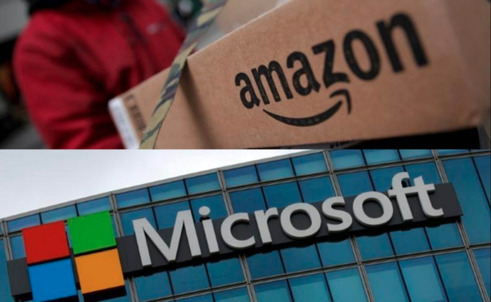 Microsoft tự tin rằng sự phát triển mạnh mẽ của Amazon là cơ hội cho họ