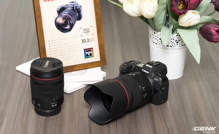 Trên tay máy ảnh Canon EOS R tại Việt Nam: Cuộc chiến không gương lật chính thức bắt đầu