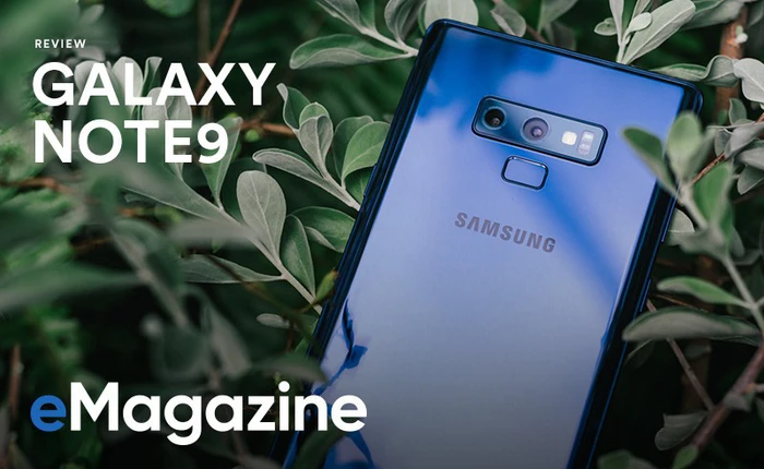 Đánh giá Galaxy Note9 dưới góc độ một người dùng iPhone