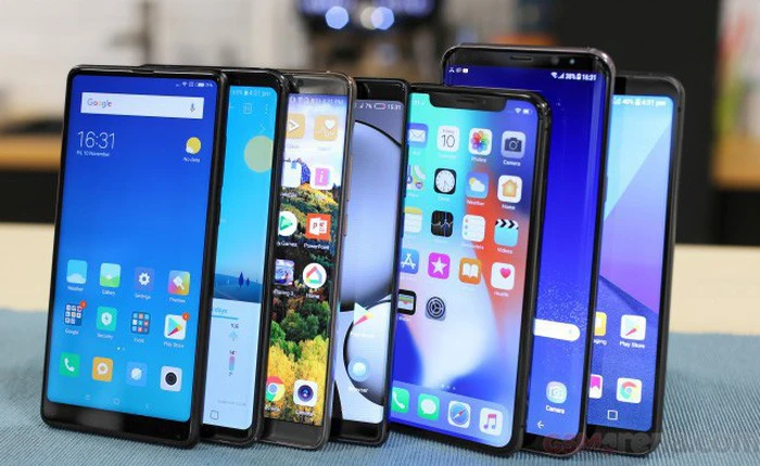 Thiết kế của smartphone rồi sẽ đi về đâu?