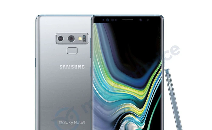 Lộ diện phiên bản Galaxy Note 9 màu bạc