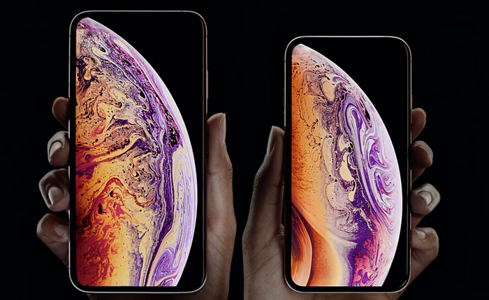 Lần đầu tiên Apple ra mắt một chiếc iPhone với màn hình lớn hơn cả Galaxy Note9