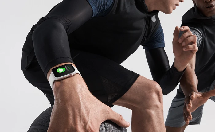 Apple Watch Series 4 ra mắt: Màn hình OLED lớn hơn 35%, hình nền động nhả khói, vẽ điện tâm đồ, phát hiện ngã nhưng pin y như cũ