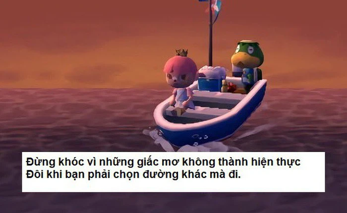Muốn nghe những lời khuyên chân thành nhất trong cuộc sống? Chơi "Animal Crossing" đi