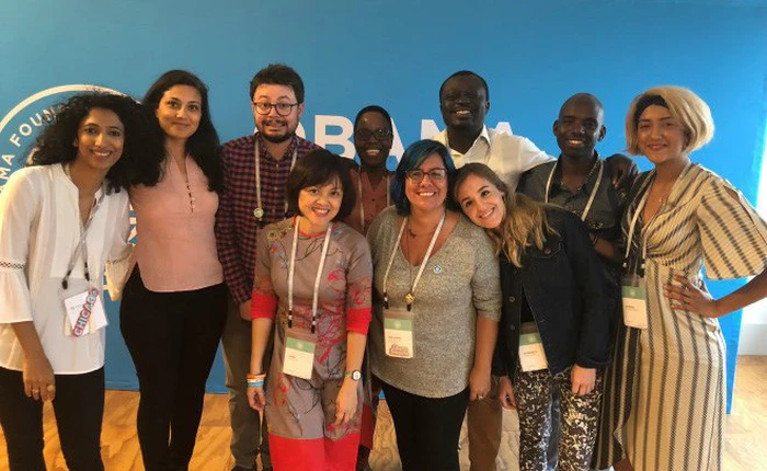 Người phụ nữ Việt Nam đầu tiên đặt chân tới Nam Cực vừa nhận được học bổng Quỹ Obama danh giá