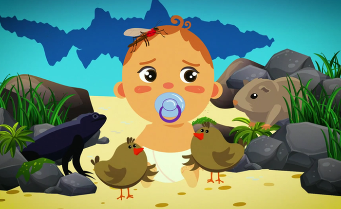 Choáng trước những loài động vật có "tuổi thơ dữ dội" nhất trong thế giới tự nhiên