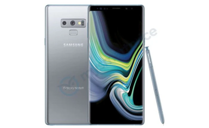 Samsung sẽ bán Galaxy Note9 màu bạc tại 31 thị trường, không có Việt Nam