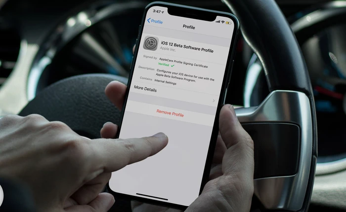 Hướng dẫn cách thoát chương trình iOS 12 Beta để chuyển sang dùng bản chính thức