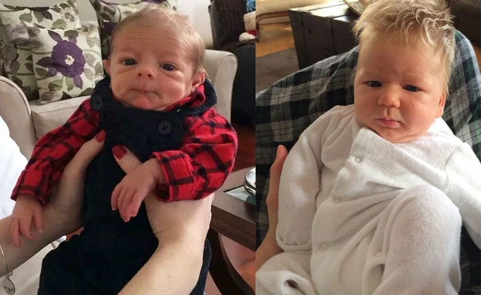 [Vui] Ai bảo trẻ em thì phải trẻ, nhiều cháu trông già hơn cả người lớn