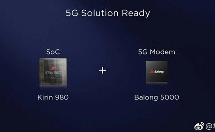 Huawei tuyên bố smartphone 5G đầu tiên của họ sẽ lên kệ vào giữa năm 2019