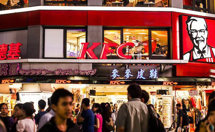 Giải mã kỳ tích KFC Trung Quốc: Lớn mạnh bất chấp hàng quán vỉa hè, đối thủ sao chép hay người dùng khó tính