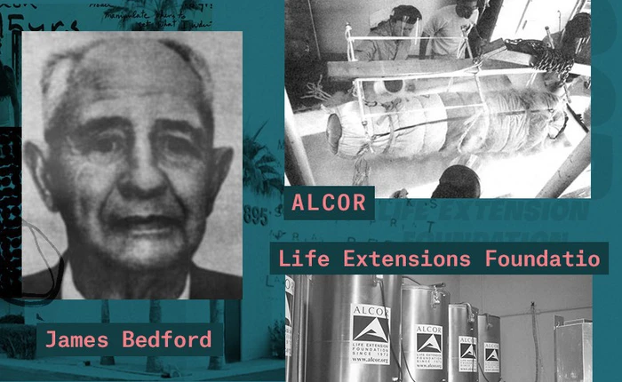 Thi thể đã đông lạnh giữa sa mạc nửa thế kỷ, người đàn ông ấy vẫn đang chờ được hồi sinh