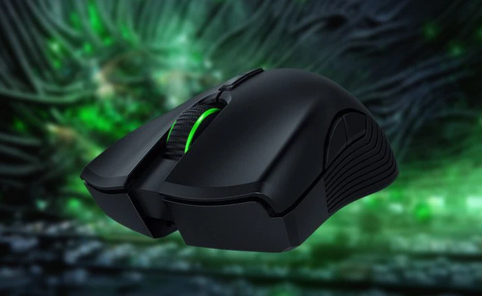 Razer Mamba Wireless phiên bản 2018: Cảm biến 5G, độ phân giải 16000DPI, thời lượng pin 50 giờ liên tục