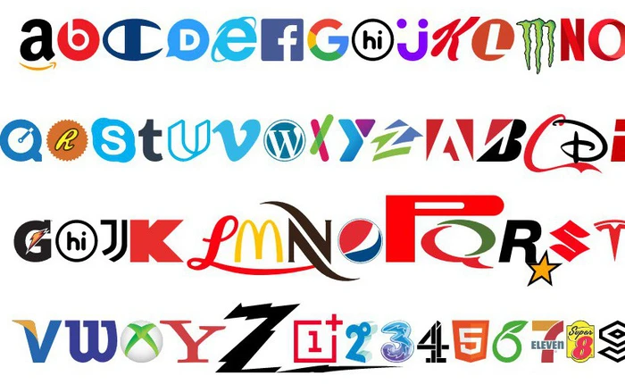 Font chữ này lấy cảm hứng từ logo của những tập đoàn nổi tiếng