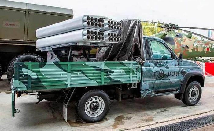 (Vietsub) Nga giới thiệu tổ hợp pháo phản lực phóng loạt mini đặt trên xe bán tải UAZ: Gọn nhẹ, siêu cơ động, phóng 40 tên lửa chỉ mất 2 giây