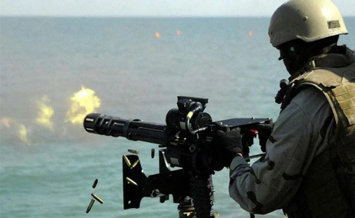 [Video phụ đề] Tất tần tật những gì bạn muốn biết về khẩu súng 6 nòng Minigun huyền thoại