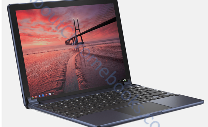 Chiếc tablet Chromebook đầu tiên của Google lộ diện với tên mã “Nocturne”