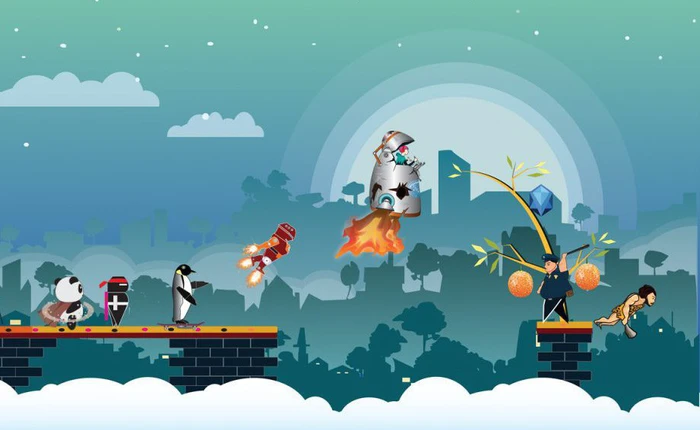 Chơi thử Sprint Hero, game của startup gọi vốn 5 tỷ cho 10% cổ phần trên Shark Tank: lối chơi đơn giản, tiết tấu chậm, không thể gây nghiện/ức chế như Flappy Bird