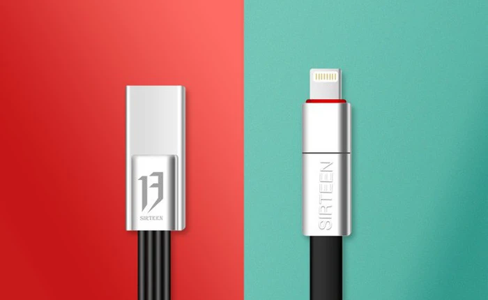 Đây là SirTeen - cáp sạc siêu bền, đứt chỗ nào nối lại chỗ đó, lấy cảm hứng từ thằn lằn và thạch sùng