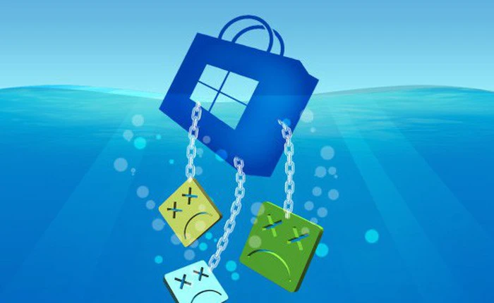 Microsoft vô tình tiết lộ mức độ nghiêm trọng trong thất bại của Windows Store