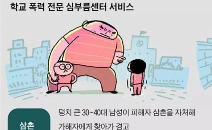 Phụ huynh Hàn Quốc đang thuê những "ông chú đáng sợ" với giá 10,5 triệu/ngày để bảo vệ con khỏi đầu gấu