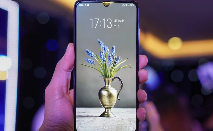 Cận cảnh bộ đôi V11 và V11i: smartphone tầm trung đầu tiên của Vivo tích hợp cảm biến vân tay dưới màn hình