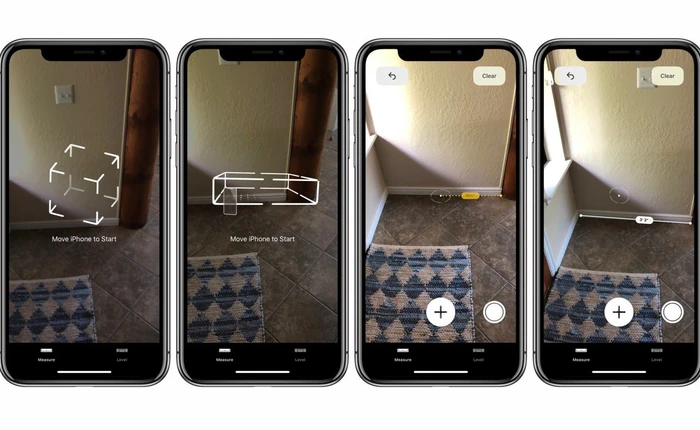 Ứng dụng AR đo đạc Measure trên iOS 12 có độ chính xác thấp, có thể sai lệch đến 20%