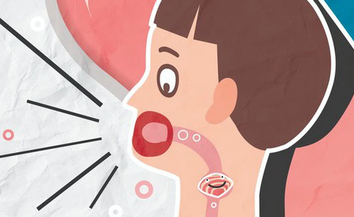 Nuốt kẹo cao su sẽ không gây dính ruột, nhưng hậu quả của nó là đây này