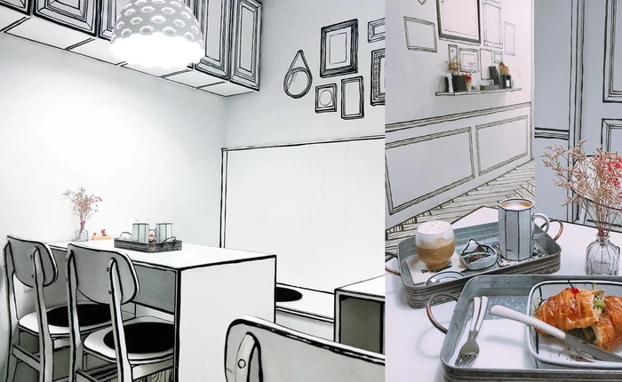 Ngỡ như bước vào thế giới hoạt hình với quán cà phê độc đáo ở Seoul