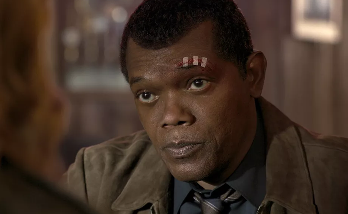 Thứ công nghệ kì diệu nào phụ trách việc trẻ hóa Nick Fury trong Captain Marvel?