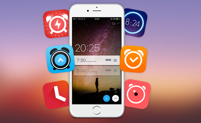 Nếu báo thức mặc định của iPhone không "đủ đô" với bạn thì đây là giải pháp