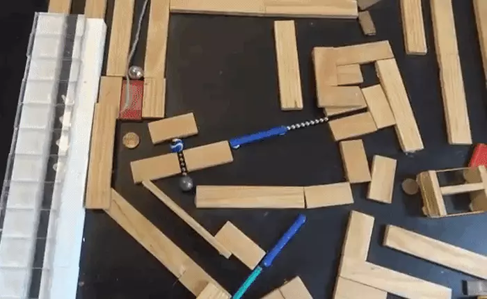 Phê không tưởng với video cuộc phiêu lưu trên hệ thống dây chuyền cực kỳ hoàn hảo