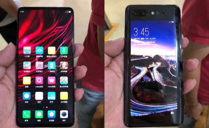 Smartphone 2 màn hình Nubia Z18S được TENAA cấp chứng nhận