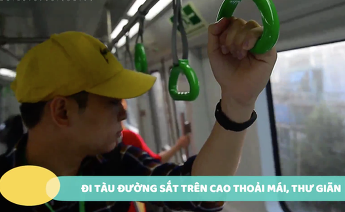 Trải nghiệm thực tế đi xe máy từ Hà Đông đến Cát Linh: Chậm hơn tàu điện mà còn phải chịu bụi bẩn!