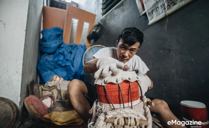 Đèn kéo quân, đầu lân, mặt nạ... những món đồ chơi Trung Thu năm xưa qua hàng thập kỷ được giữ vẹn nguyên nhờ những nghệ nhân kỳ lạ giữa Thủ đô