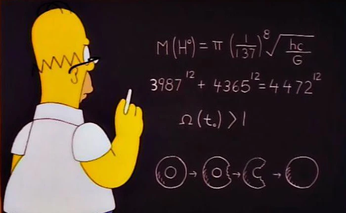 Suy nghĩ cũng đốt calo, thế thì chúng ta có thể ngồi làm toán cả ngày để giảm cân hay không?