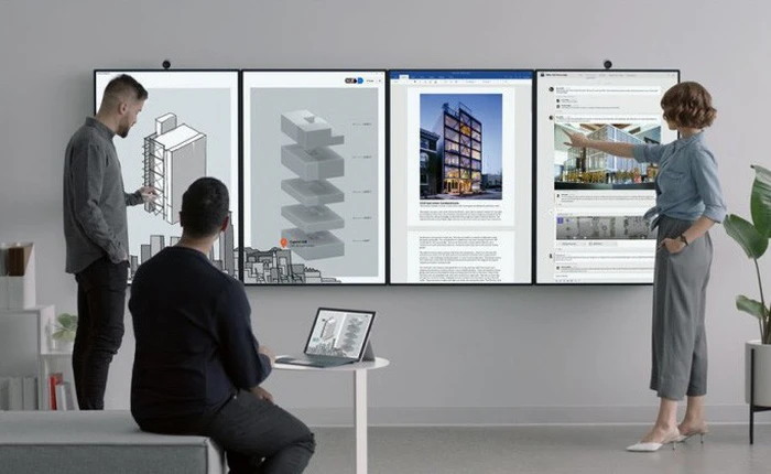 Microsoft thông báo lịch lên kệ của thế hệ Surface Hub tiếp theo: 2S là nửa cuối 2019, 2X là 2020