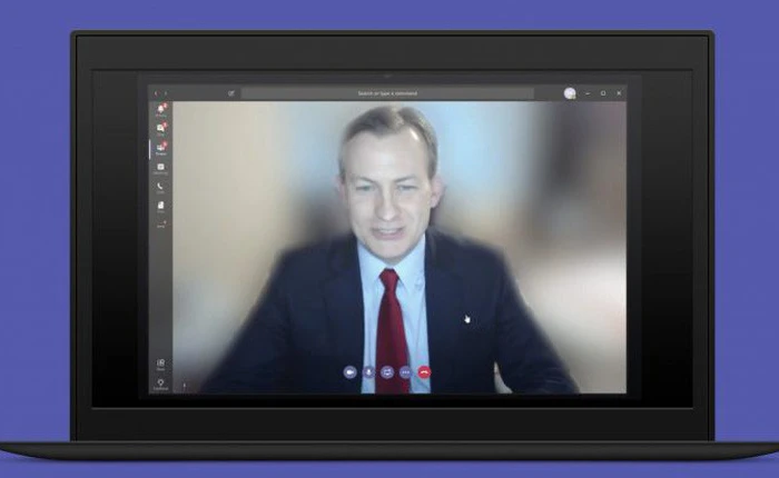 Ngồi họp tại nhà cũng không ai biết, nhờ tính năng AI mới của Microsoft Team